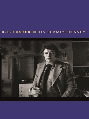 cover image of On Seamus Heaney